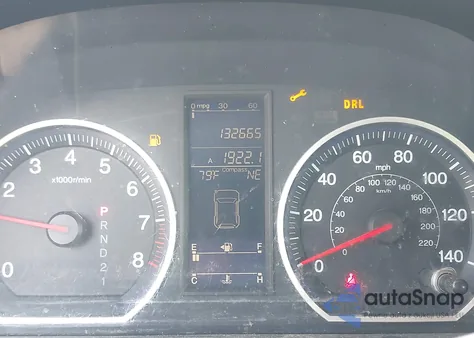 2010 Honda Cr-V Ex из США, поврежденный, VIN 5J6RE3H51AL029737